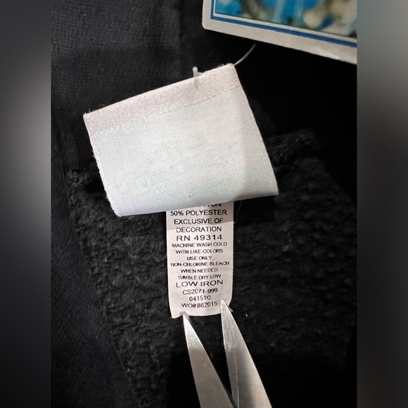 Vintage Champion Baylor University Bears Drawstring Hoodie W/ Varsity Lettering - Picture 7 of 10